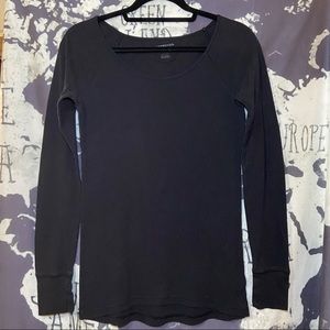 Thermal Scoop Neck Long Sleeve